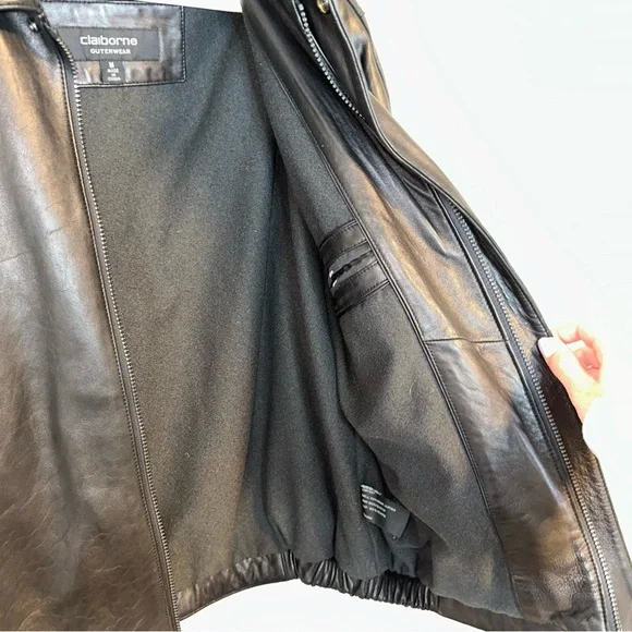 Calborne OUTERWEAR - Genuine Lambskin Leather Jacket